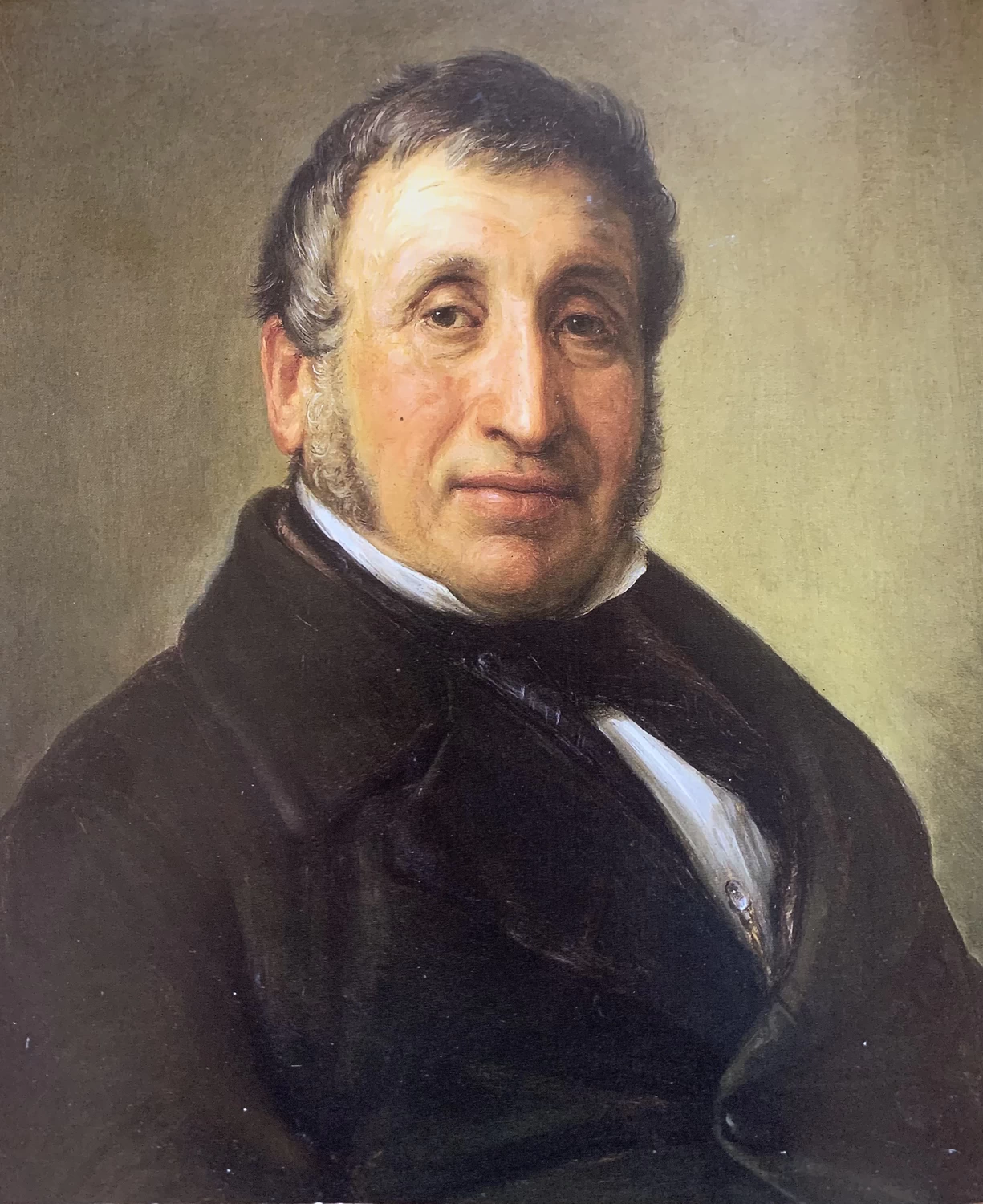 Giovanni Carnovali - 111, Ritratto di Nicolò Ghidini, Fondazione Casa di ricovero Santa Maria Ausiliatrice, attribuito